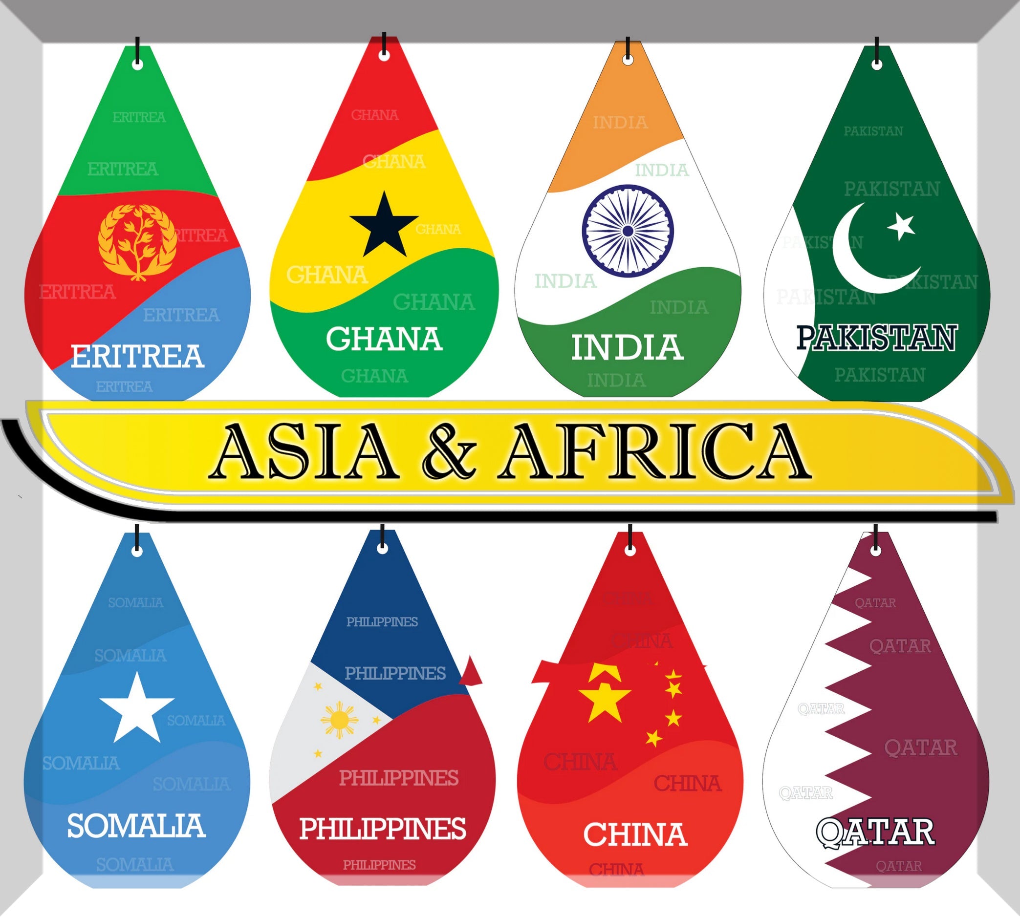 Asia & Africa