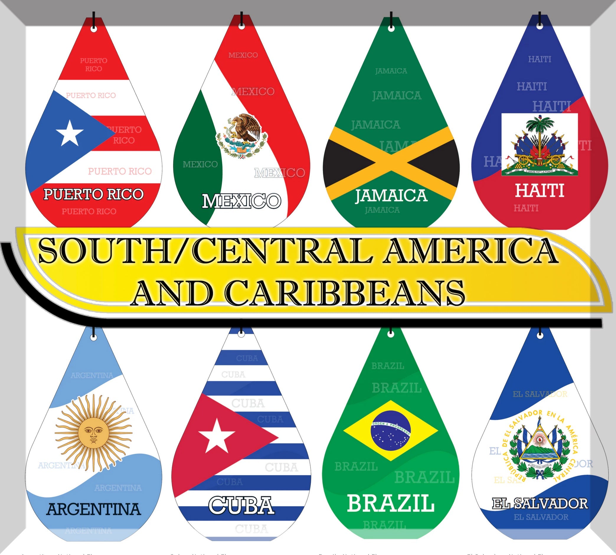 South/Central America and Caribbeans