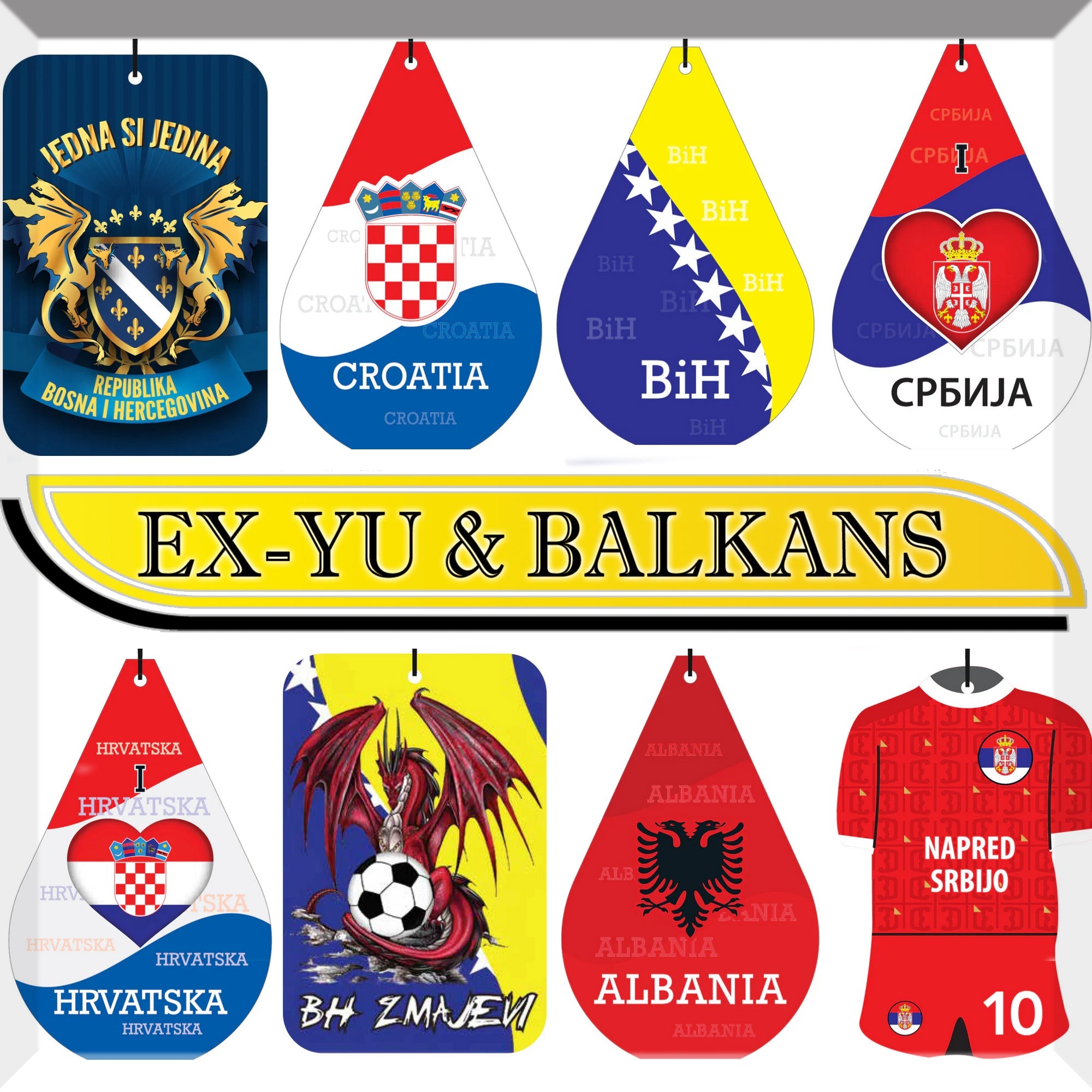 EX-YU & Balkans