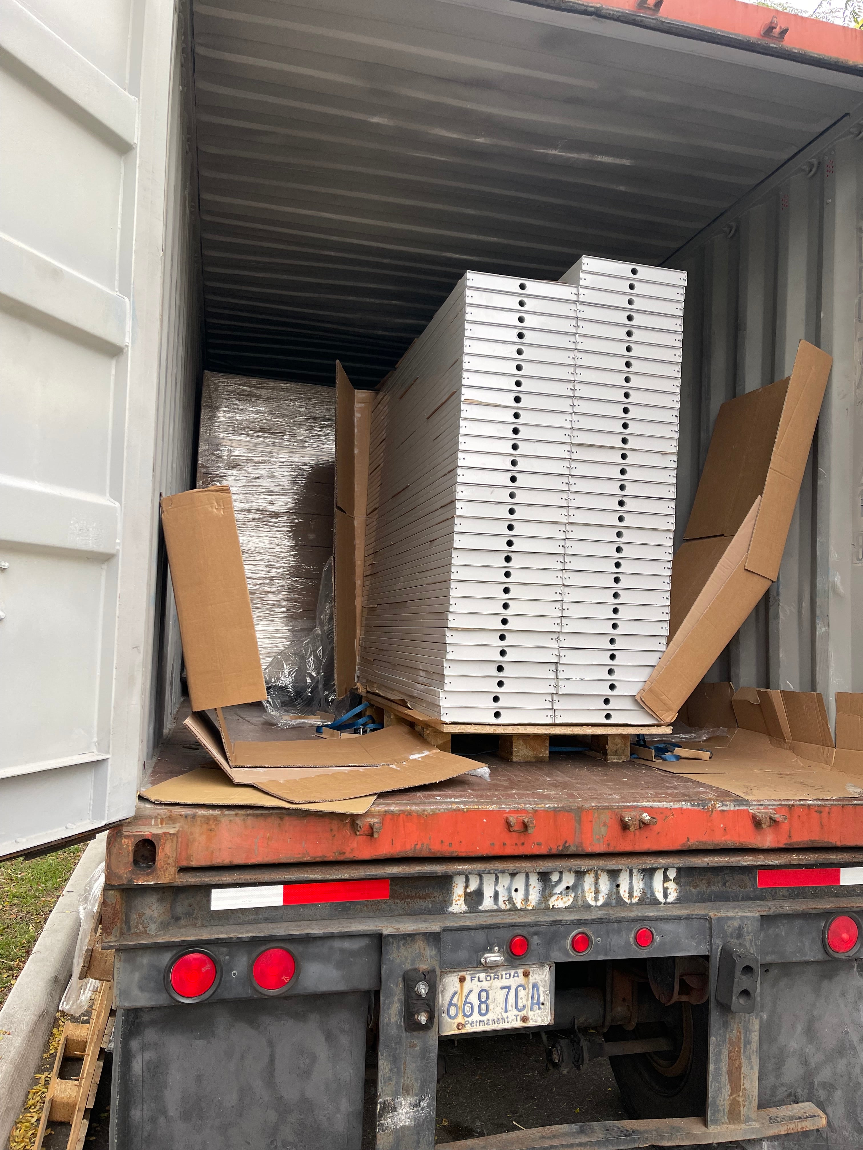 56-Hook 2-sided standing Display