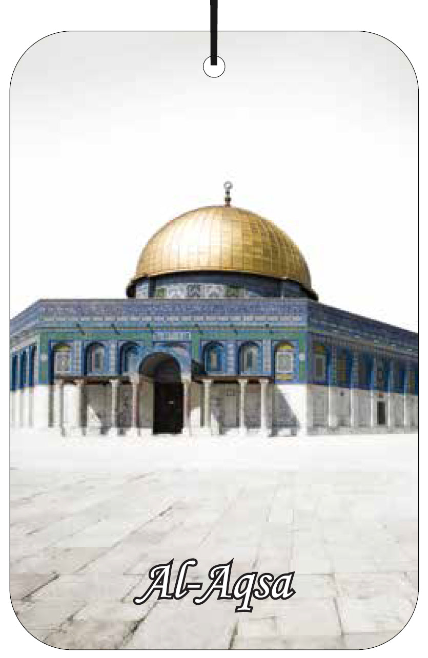 Al Aqsa Air Freshener Wholesale Box (15 pcs)