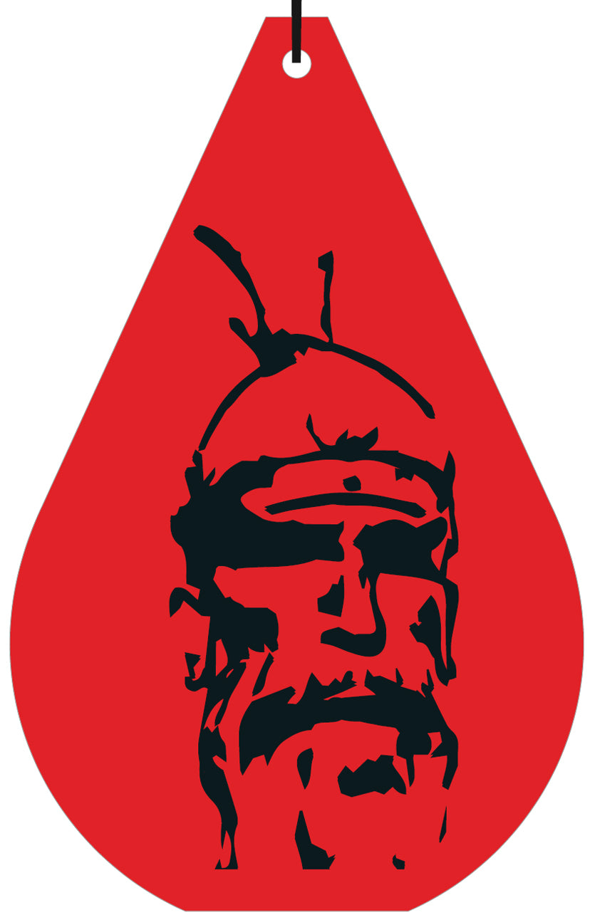 Skenderbeu Red Albania Air Freshener Wholesale Box (15 pcs)