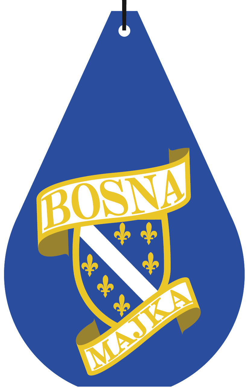 Bosnia Bosna Majka Ljiljani Air Freshener Wholesale Box (15 pcs)