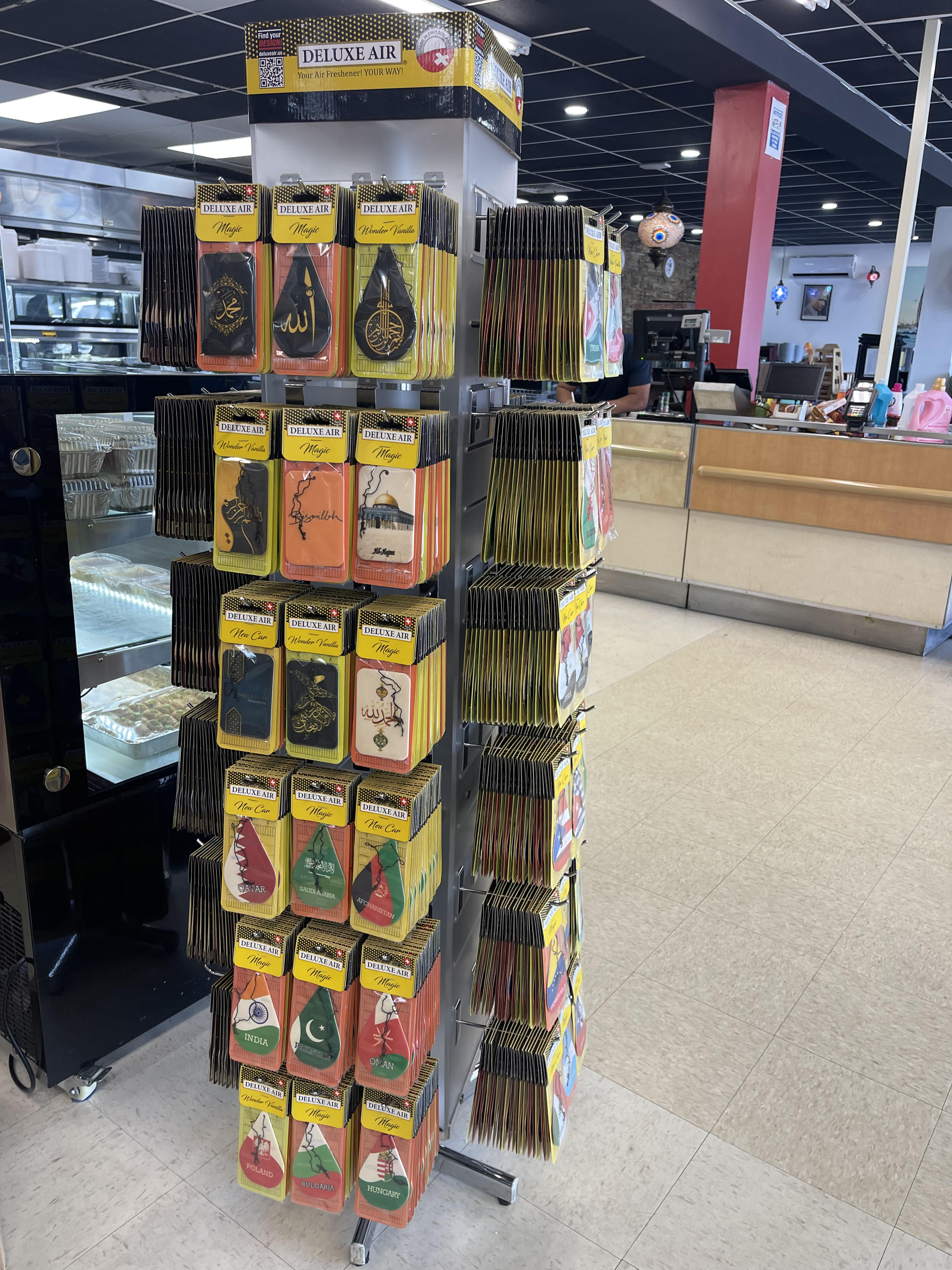 Germany Flag Air Freshener Wholesale Box (15 pcs)