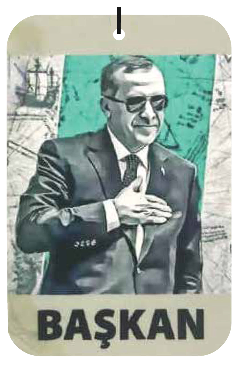 Baskan Air Freshener Wholesale Box (15 pcs)