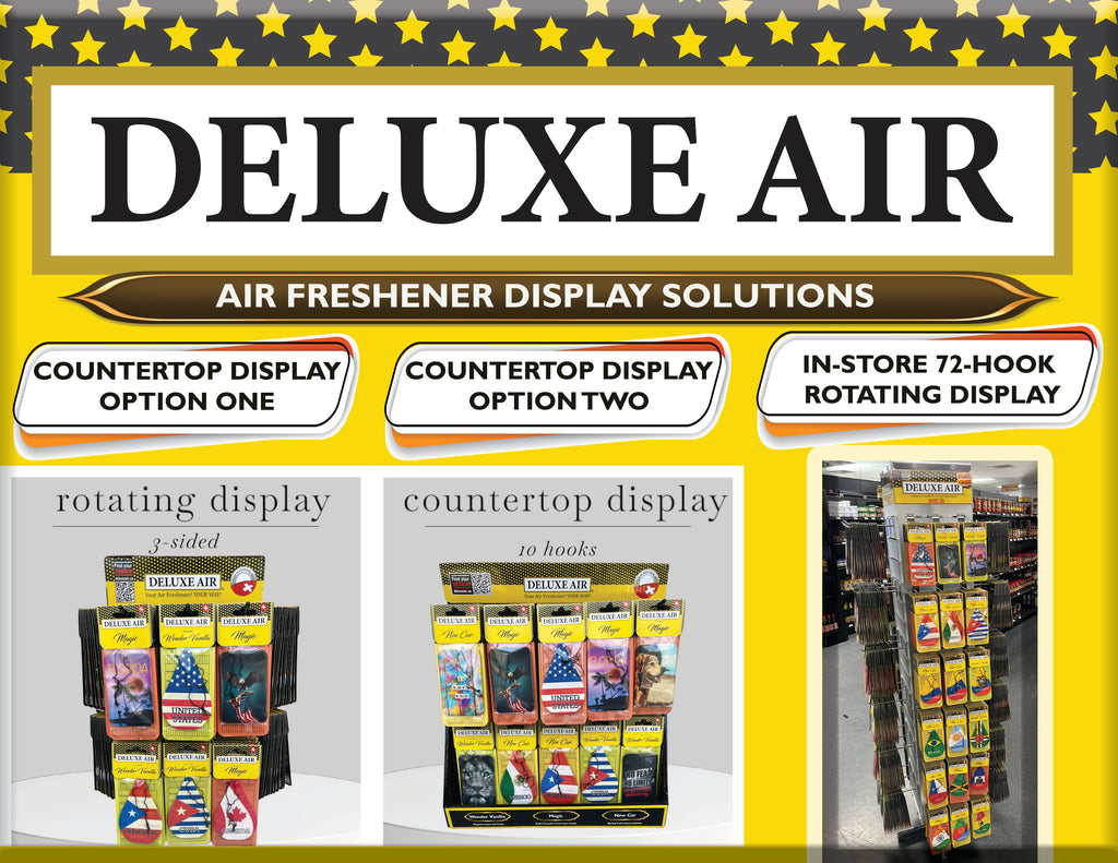 Germany Flag Air Freshener Wholesale Box (15 pcs)