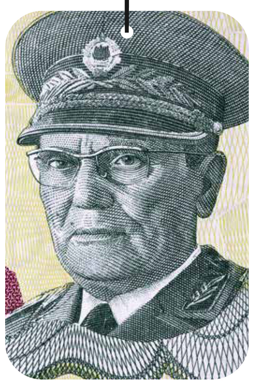 Ex-Yu Tito Air Freshener Wholesale Box (15 pcs)