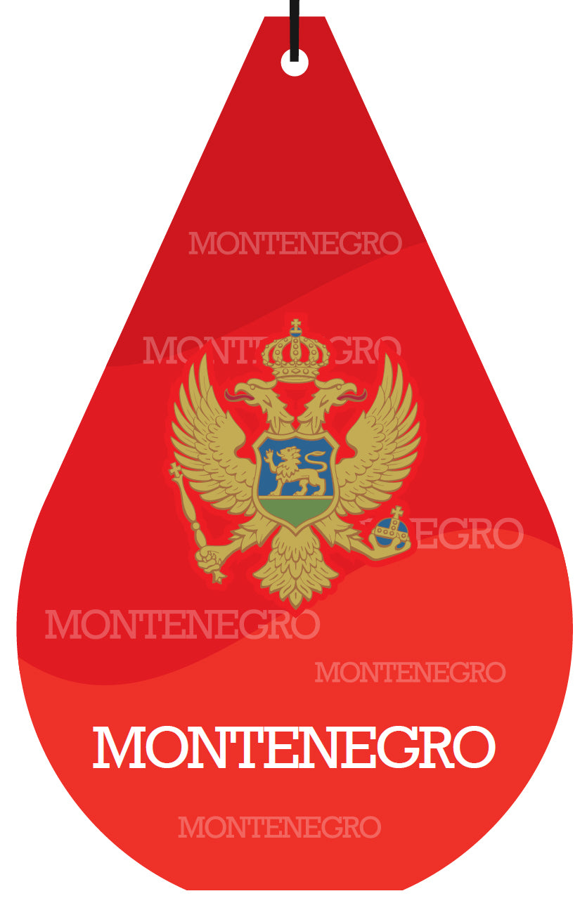 Montenegro Air Freshener Wholesale Box (15 pcs)