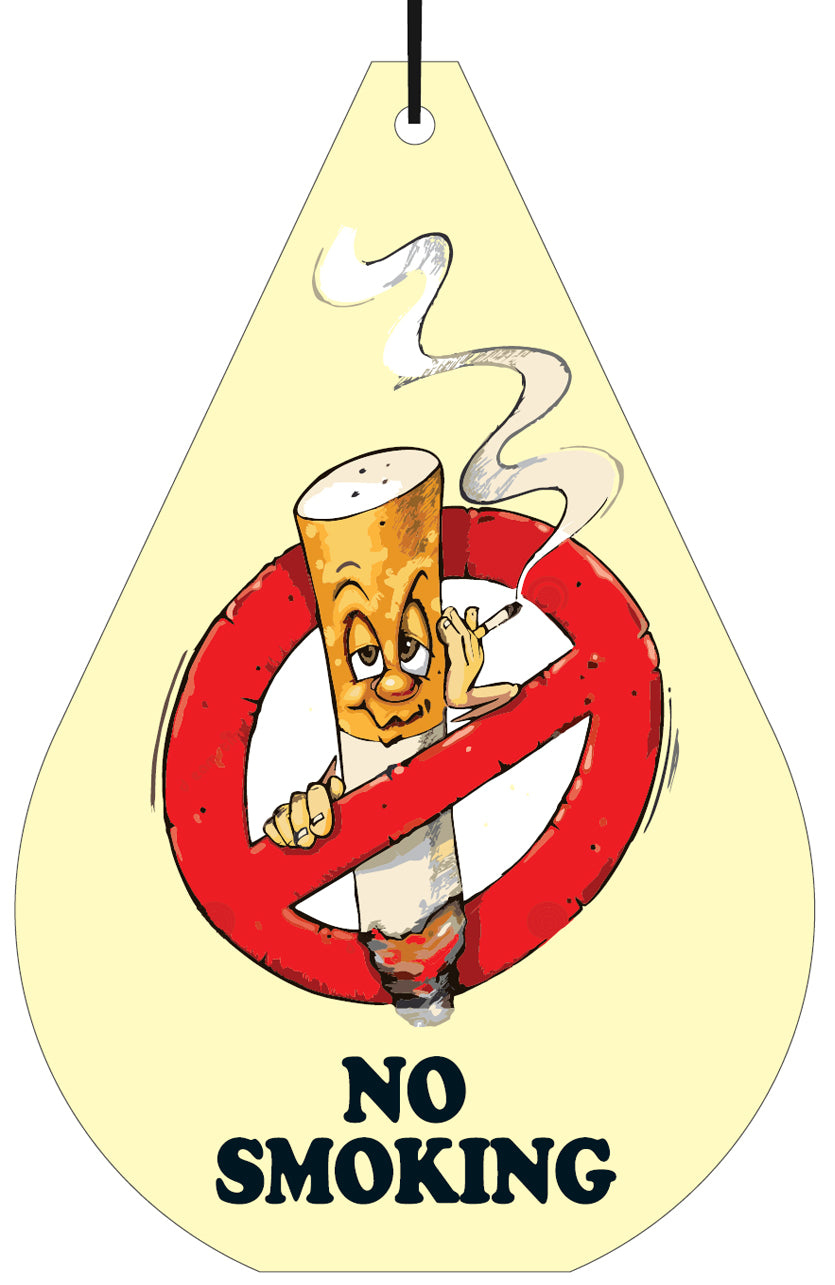 No Smoking Air Freshener Wholesale Box (15 pcs)