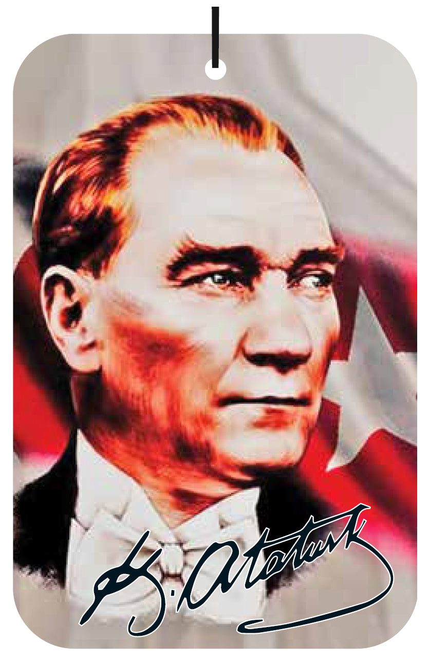 Atatürk Air Freshener Wholesale Box (15 pcs)