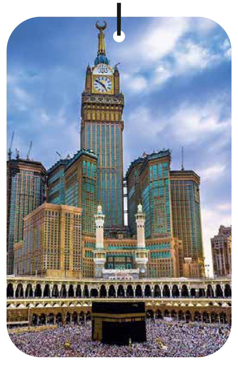 Kaaba Masjid Al-Haram Air Freshener Wholesale Box (15 pcs)